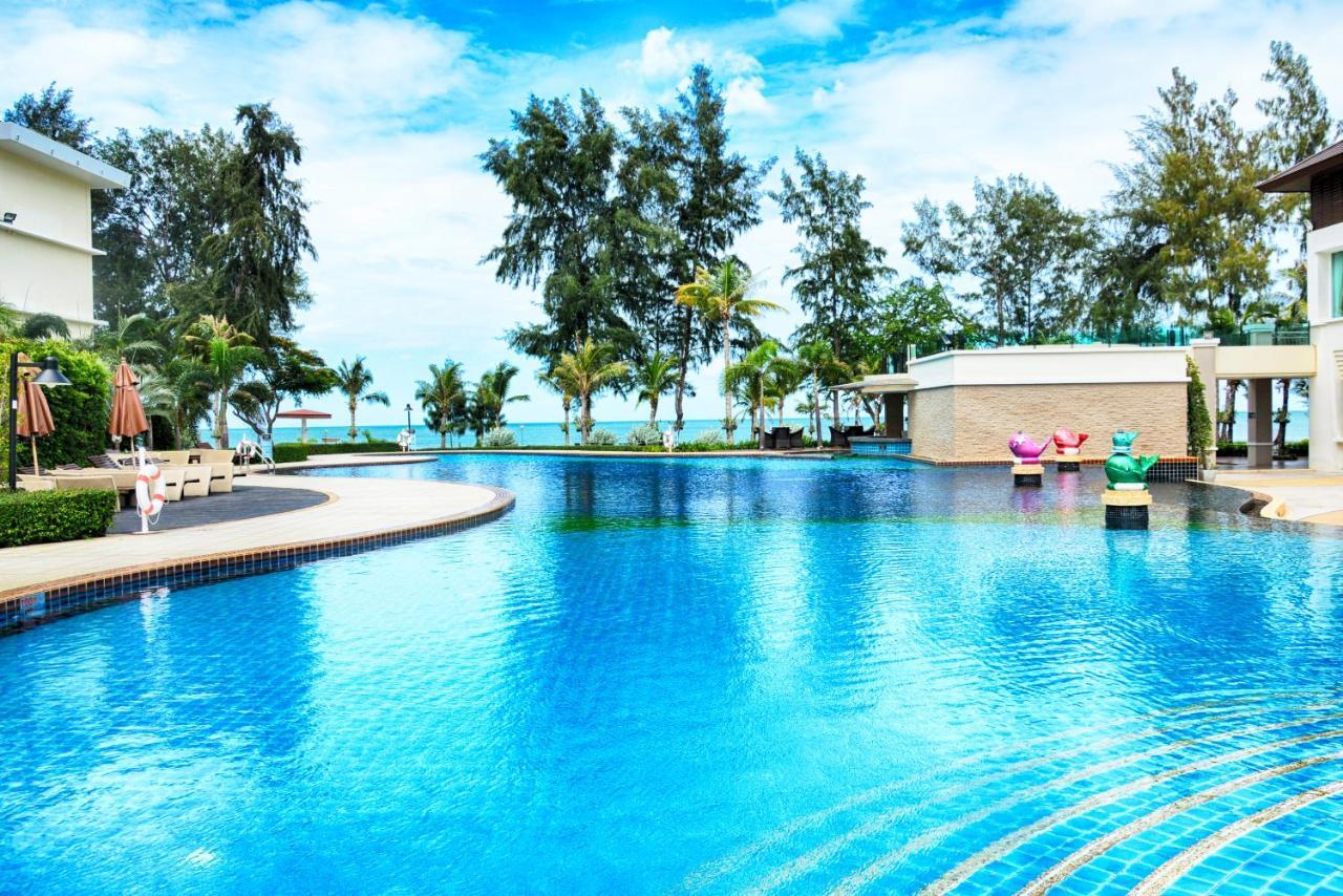 Seapine Beach Golf And Resort Hua Hin Ban Khao Takiap Экстерьер фото